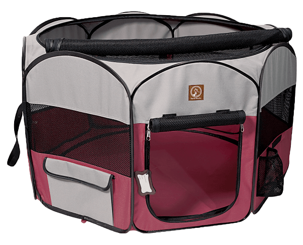 Fabric Portable Playpen - J & J Pet Club - One for Pets