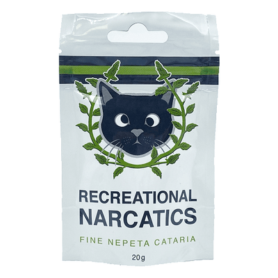 Fine Nepeta Cataria - Pelletized Catnip - 20 g - J & J Pet Club - Recreational Narcatics