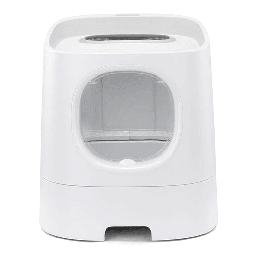 FIRST CLASS Front Entry Top Exit Enclosed Cat Litter Box - J & J Pet Club