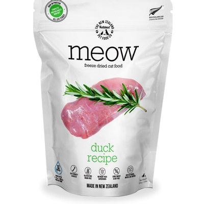 Freeze Dried Cat Food - Duck - J & J Pet Club - Meow