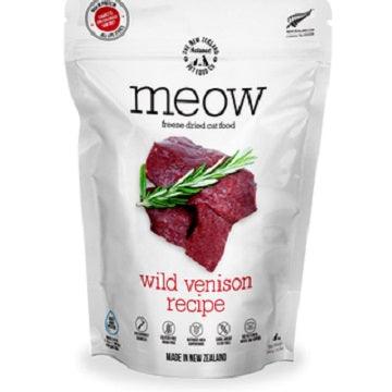 Freeze Dried Cat Food - Wild Venison - J & J Pet Club - Meow