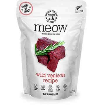 Freeze Dried Cat Food - Wild Venison - J & J Pet Club - Meow
