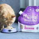 Freeze Dried Cat Meal Mixer - Marie’s Magical Dinner Dust - Salmon & Chicken - 7 oz - J & J Pet Club - Stella & Chewy's