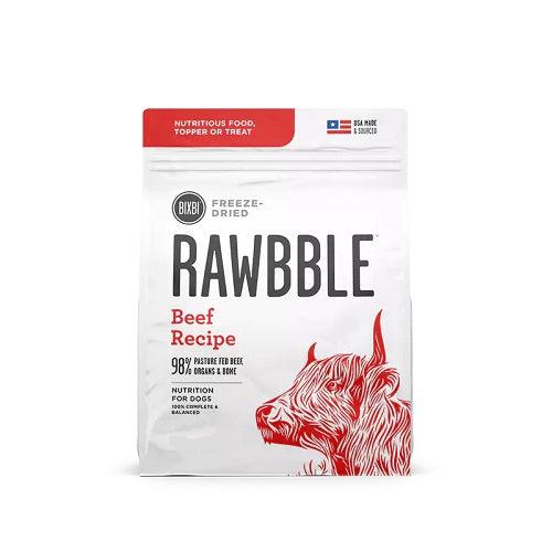 Freeze Dried Dog Food - Rawbble - Beef - J & J Pet Club