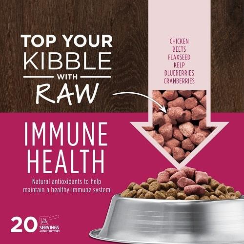 Freeze Dried Dog Food Topper - Raw Boost Mixers - Immune Health - J & J Pet Club - Instinct