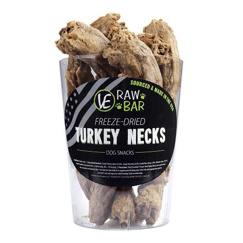 Freeze Dried Dog Treat - RAW BAR - Turkey Neck - 1 pc - J & J Pet Club - Vital ESSENTIALS