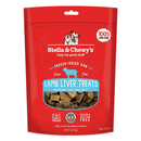 Freeze Dried Dog Treat - Single Ingredient - Lamb Liver - 3 oz - J & J Pet Club - Stella & Chewy's