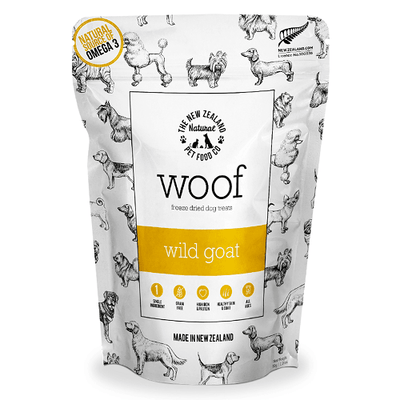 Freeze Dried Dog Treat - Wild Goat - 50 g / 1.75 oz - J & J Pet Club - WOOF