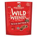 Freeze Dried Dog Treat - Wild Weenies - Bac'n Me Crazy - J & J Pet Club - Stella & Chewy's