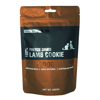 Freeze Dried Pet Treats - Lamb Cookie - 100 g - J & J Pet Club - FREEZE DRIED AUSTRALIA