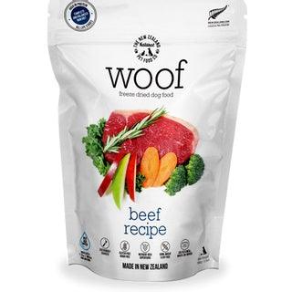 Freeze Dried Raw Dog Food - Beef - J & J Pet Club - WOOF