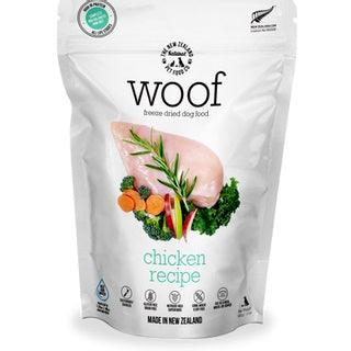 Freeze Dried Raw Dog Food - Chicken - J & J Pet Club - WOOF
