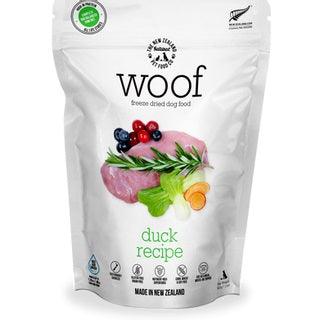 Freeze Dried Raw Dog Food - Duck - J & J Pet Club - WOOF