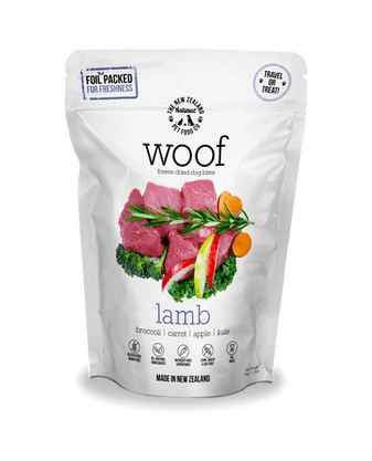 Freeze Dried Raw Dog Food - Lamb - J & J Pet Club - WOOF