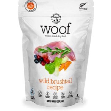 Freeze Dried Raw Dog Food - Wild Brushtail - J & J Pet Club - WOOF