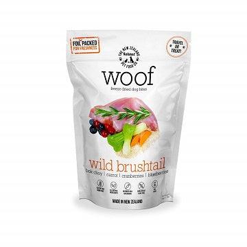 Freeze Dried Raw Dog Food - Wild Brushtail - J & J Pet Club - WOOF