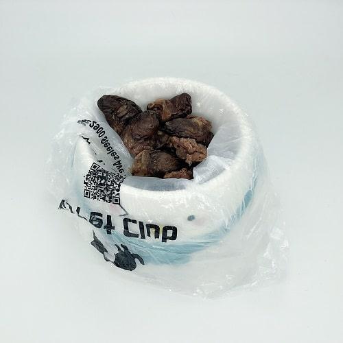 Freeze Dried Treat - RAW BAR - Duck Hearts Bulk (≈42 g bulk bag) - J & J Pet Club - Vital ESSENTIALS