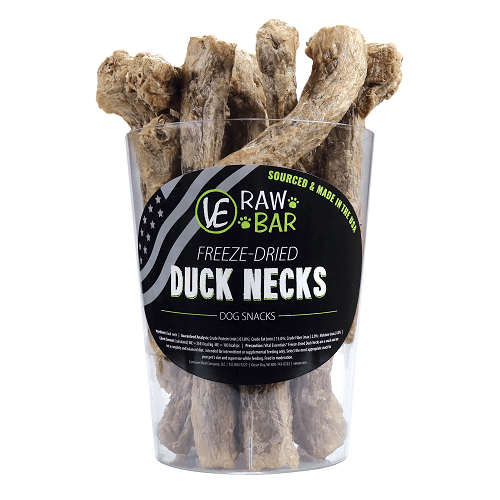 Freeze Dried Treat - RAW BAR - Duck Neck - 1 pc - J & J Pet Club - Vital ESSENTIALS