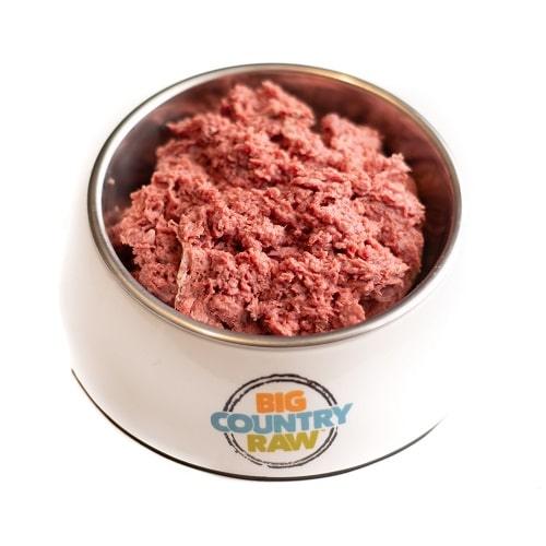 Frozen Dinner - PURE FORMULAS - Pure Beef Carton - 4 x 1 lb - J & J Pet Club - Big Country Raw