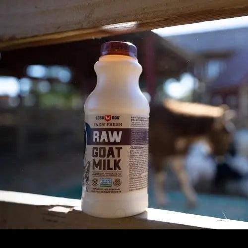 Frozen Raw Goat Milk For Dogs & Cats - J & J Pet Club - Boss Dog