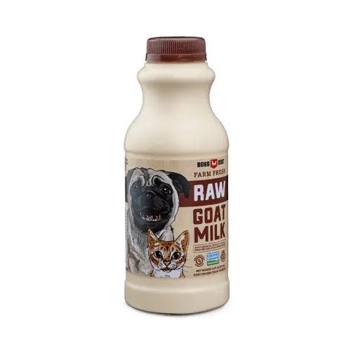 Frozen Raw Goat Milk For Dogs & Cats - J & J Pet Club - Boss Dog