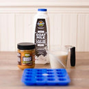 FROZEN TREAT MOLD - Paw Shape - Small Blue - J & J Pet Club - Big Country Raw