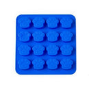 FROZEN TREAT MOLD - Paw Shape - Small Blue - J & J Pet Club - Big Country Raw