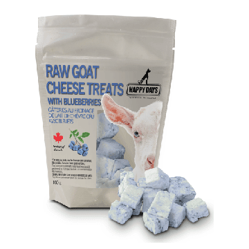 Goat Cheese Treats - with Blueberries - 100 g - J & J Pet Club