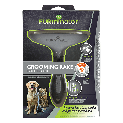 Grooming Rake - J & J Pet Club - Furminator