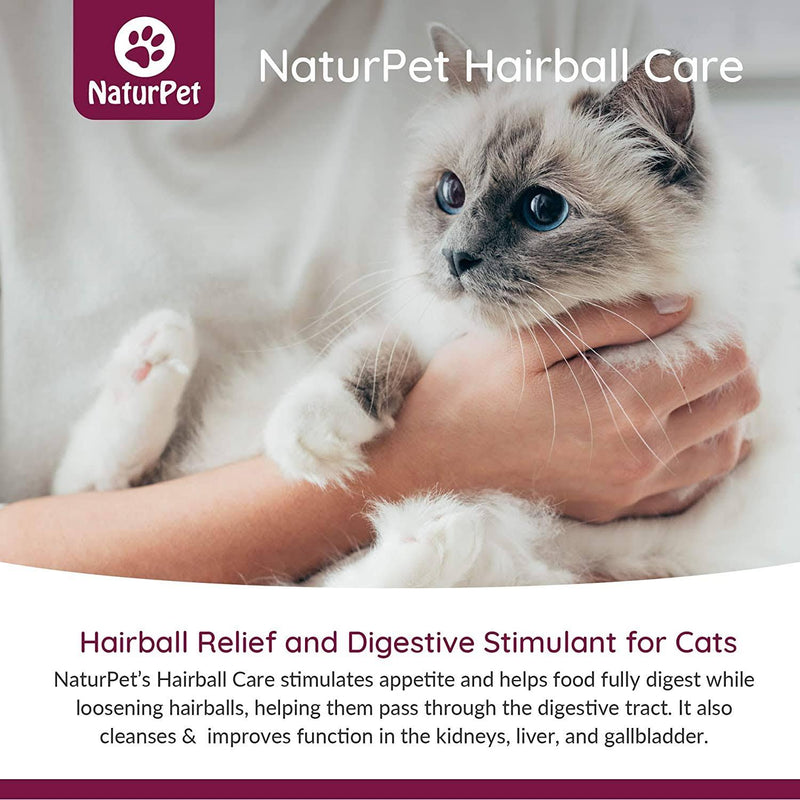 Hairball Care For Cats - 100 ml - J & J Pet Club - NaturPet