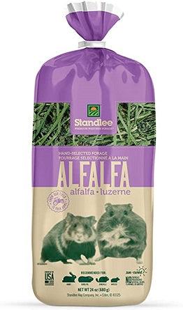 HAND-SELECTED ALFALFA - 24 oz bag - J & J Pet Club - Standlee
