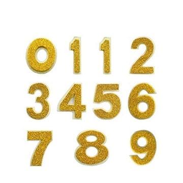 Handmade Pet Birthday Party Numbers, 0-9 - J & J Pet Club - Other
