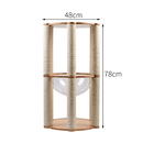 Hexagon Tower D - J & J Pet Club - Instachew