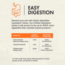 Hide Free Chicken Chews - Large 7” Roll (Up to 75 lbs) - 2 pk - J & J Pet Club - Canine Naturals