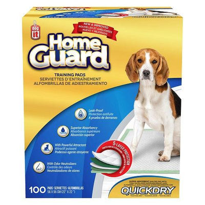 Home Guard - Training Pads - Medium - J & J Pet Club - Dogit
