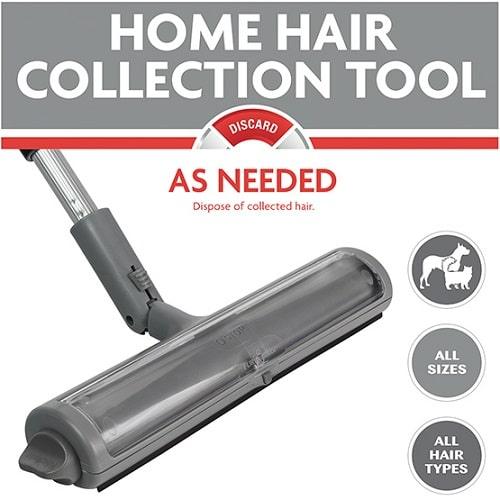 Home Hair Collection Tool - J & J Pet Club - Furminator