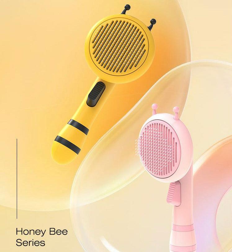 Honey Bee Pet Deshedding Brush - J & J Pet Club - Aiwo