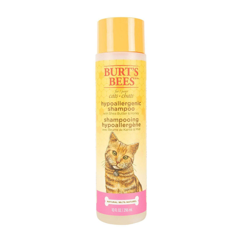 HYPO-Allergenic Shampoo For Cats - 10 oz - J & J Pet Club - Burt's Bees