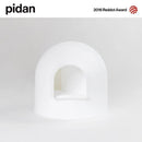 "Igloo" Cat Litter Box - incl. litter scoop - White - J & J Pet Club - Pidan