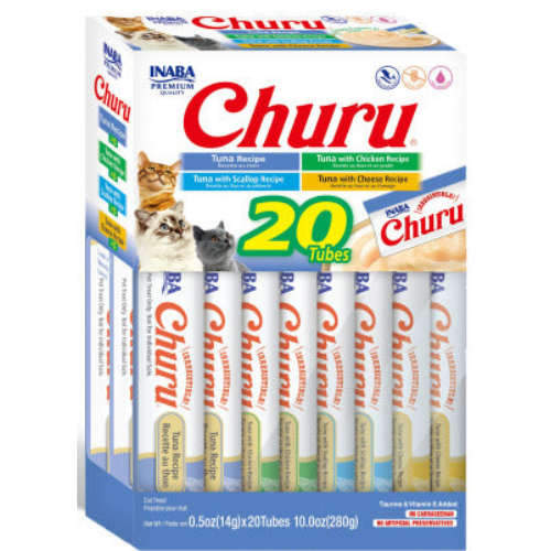 Cat Treat - Churu Purée - Tuna Varieties Bag