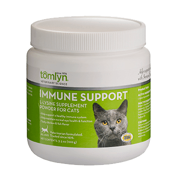 Immune Support L-Lysine Powder - 100 g - J & J Pet Club - Tomlyn