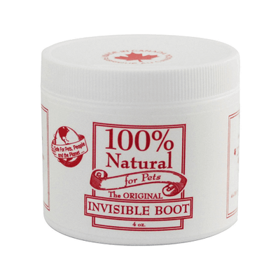 Invisible Boot Cream - 4 oz - J & J Pet Club - 100% Natural for Pets