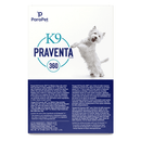 K9 Praventa 360 - Flea & Tick Treatment - Medium Dogs 4.6 kg to 11 kg - 3 tubes - J & J Pet Club - Parapet