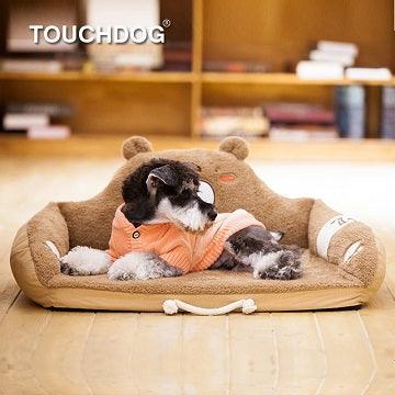 Latex Pet Sofa - Bear's Hug - J & J Pet Club - TOUCHDOG
