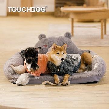 Latex Pet Sofa - Bear's Hug - J & J Pet Club - TOUCHDOG
