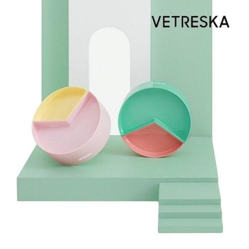Like a Watermelon / Grapefruit Pet Bowl (ABS) - J & J Pet Club - Vetreska
