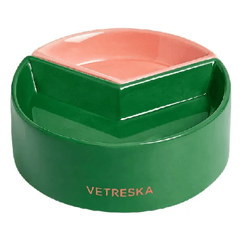 Like a Watermelon / Grapefruit Pet Bowl (Ceramic) - J & J Pet Club - Vetreska