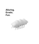 “Little Snow Monster” Electronic Cat Teasing Toy - J & J Pet Club - Pidan