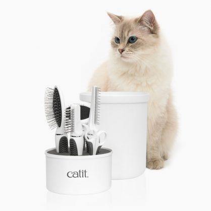 Longhair Grooming Kit - J & J Pet Club - Catit