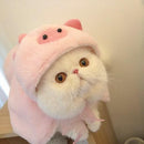 Lovely Pet Costume - Piggy Cloak - J & J Pet Club - Bigger Fish